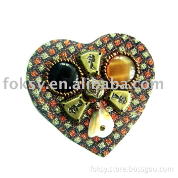 Handmade beads motif